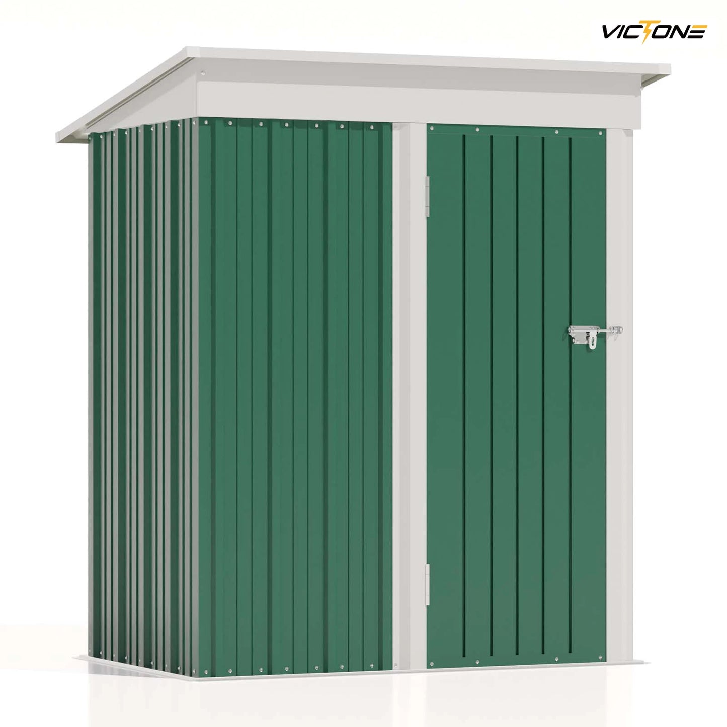 Victone Patiowell Outdoor Storage Shed With Lockable Door