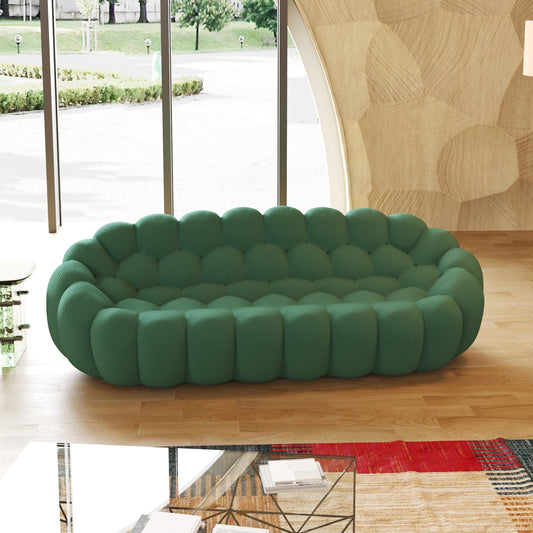 Sdorens Curved 3D Honeycomb Mesh Fabric Bean Bag Sofa