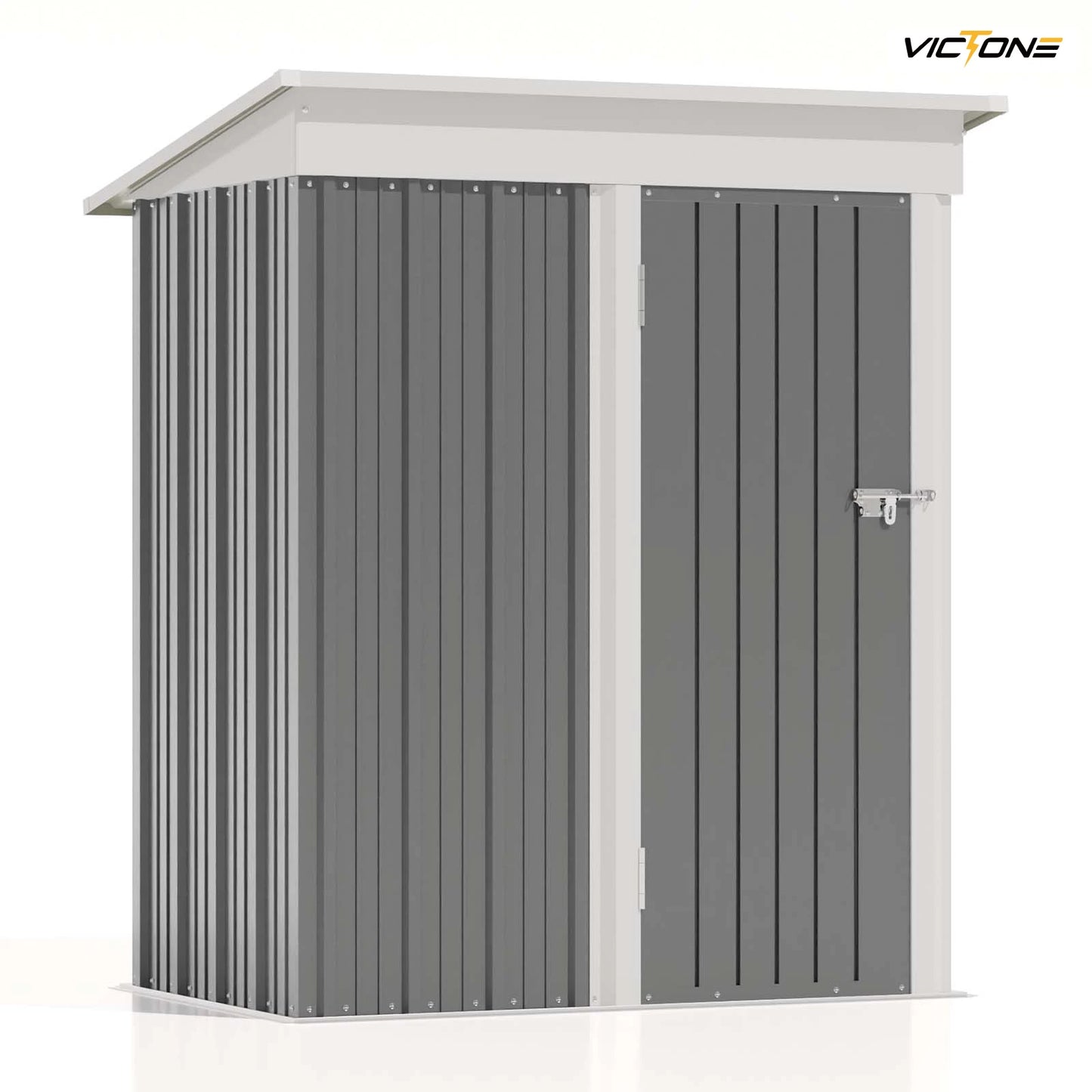 Victone Patiowell Outdoor Storage Shed With Lockable Door