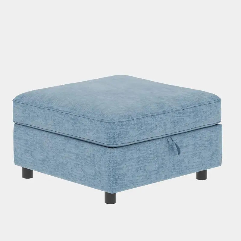 Modular Sectional Sofa Set With Storage 3 Seater Loveseat Chair