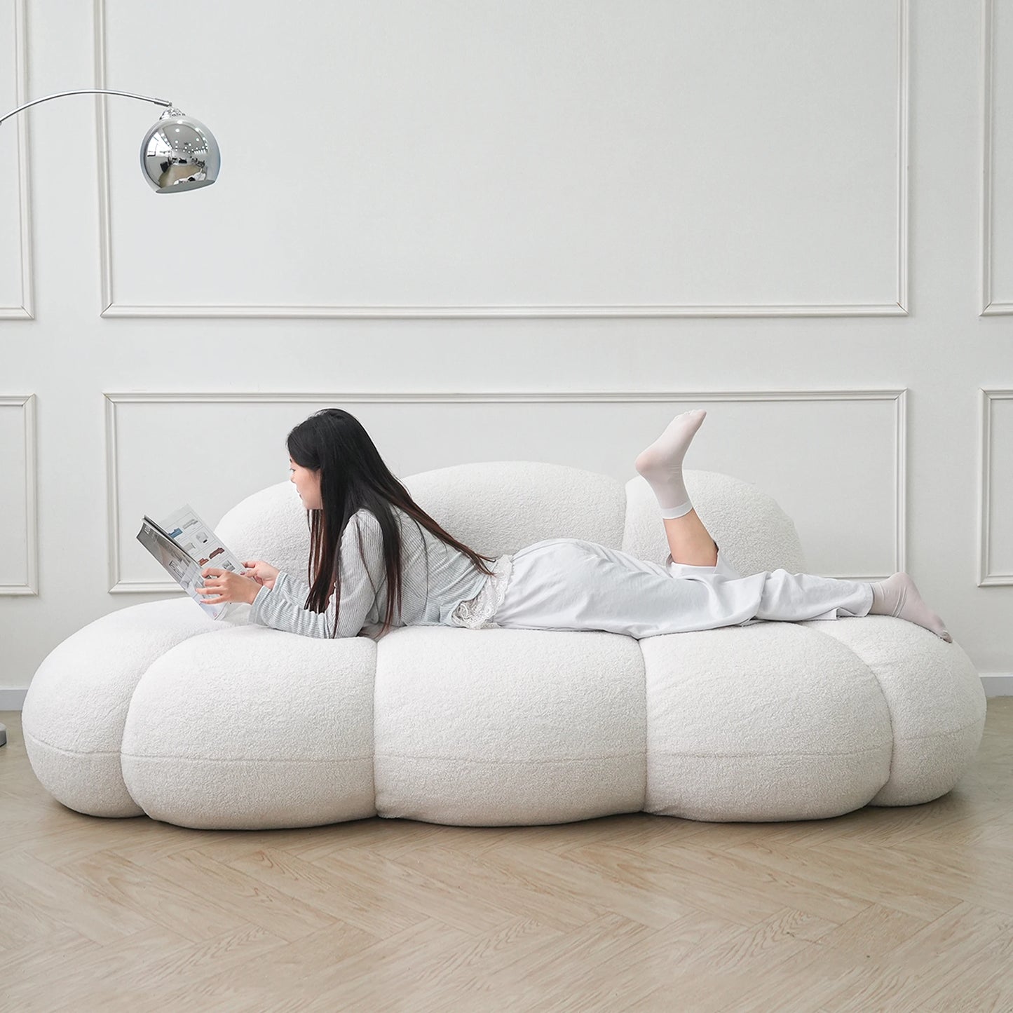 Sdorens Modern Cloud Shaped Sofa For Living Room And Bedroom
