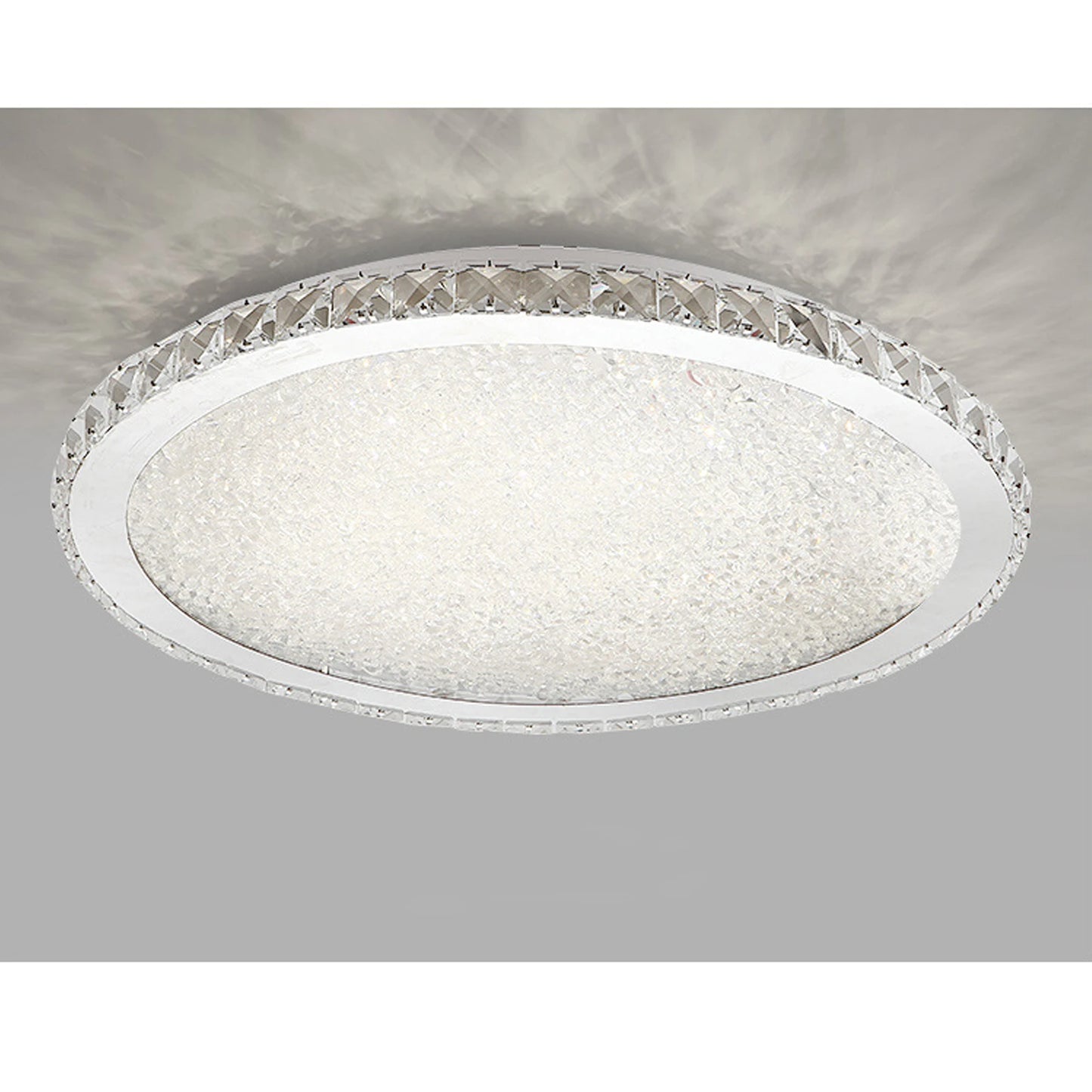 Loyalheartdy Crystal Ceiling Light Pendant Led Chandelier Raindrop Design