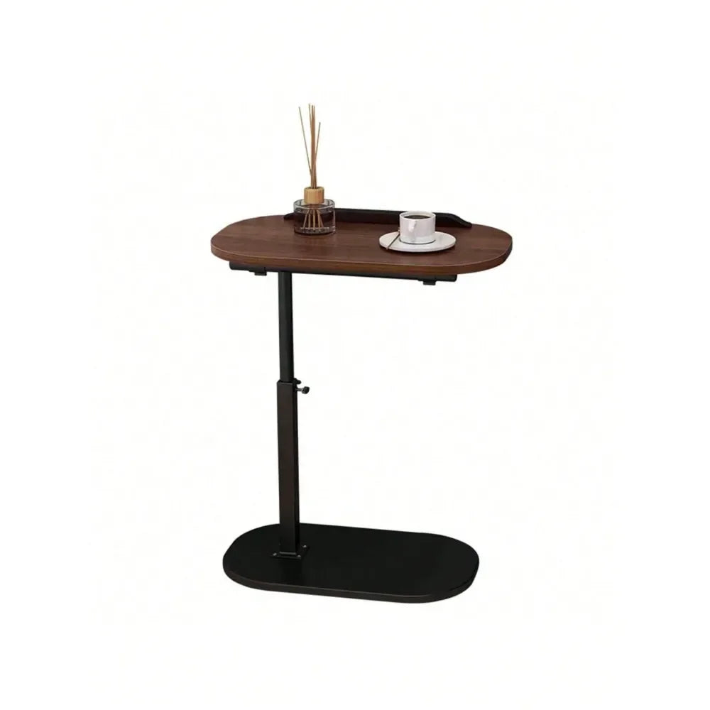 XMSJ Swivel Top C Table for Home Office Corners Modern