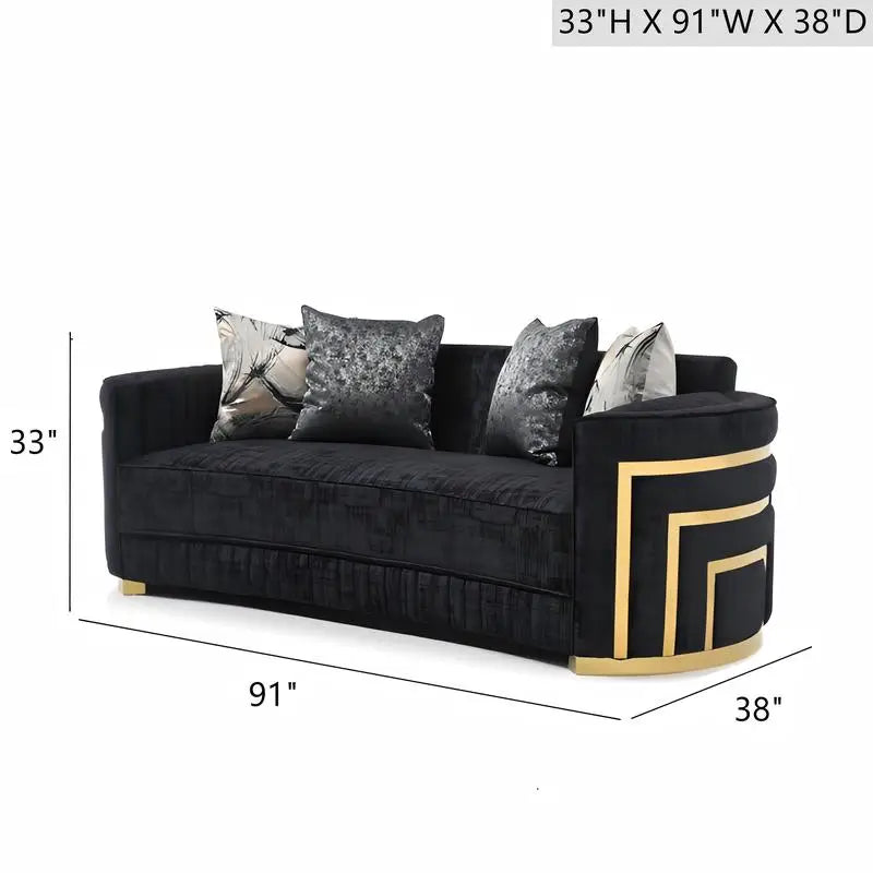 Sofa G00523A S Modern Design For Living Rooms And Lounges