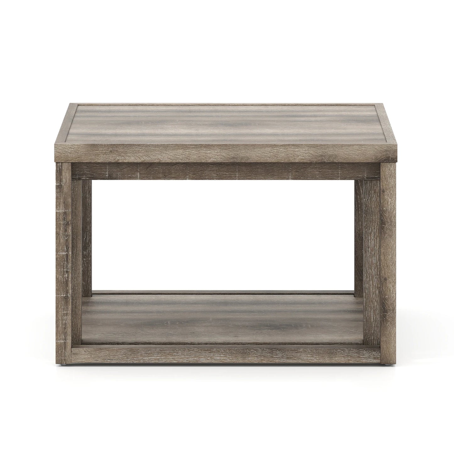 HOMASIS Nesting Coffee Tables Set of 2 With Storage
