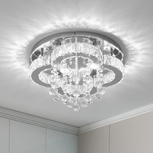 VETRULUS Crystal Chandelier Luxury Pendant Ceiling Lamp