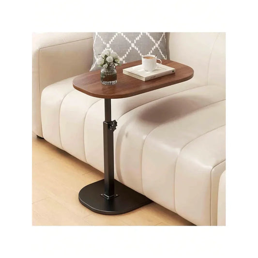 XMSJ Swivel Top C Table for Home Office Corners Modern