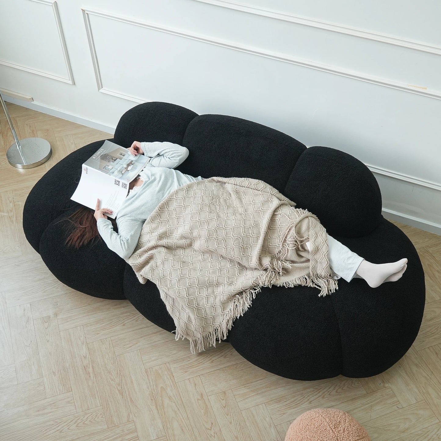 Sdorens Modern Cloud Shaped Sofa For Living Room And Bedroom