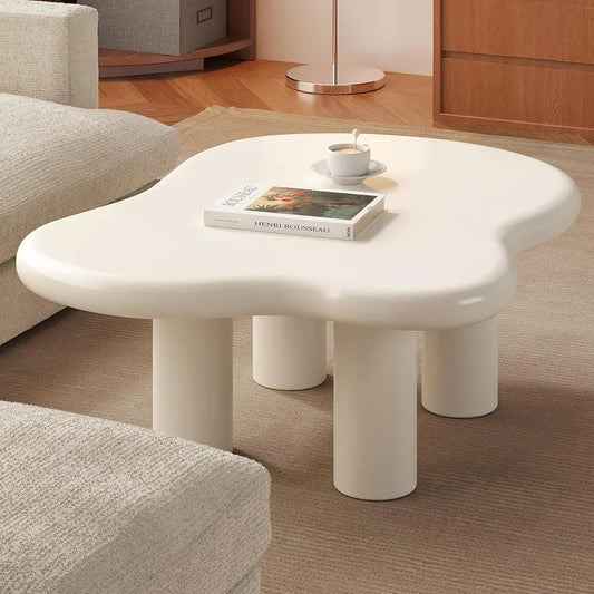 Cloud Modern Coffee Table With Four Legs For Living Room